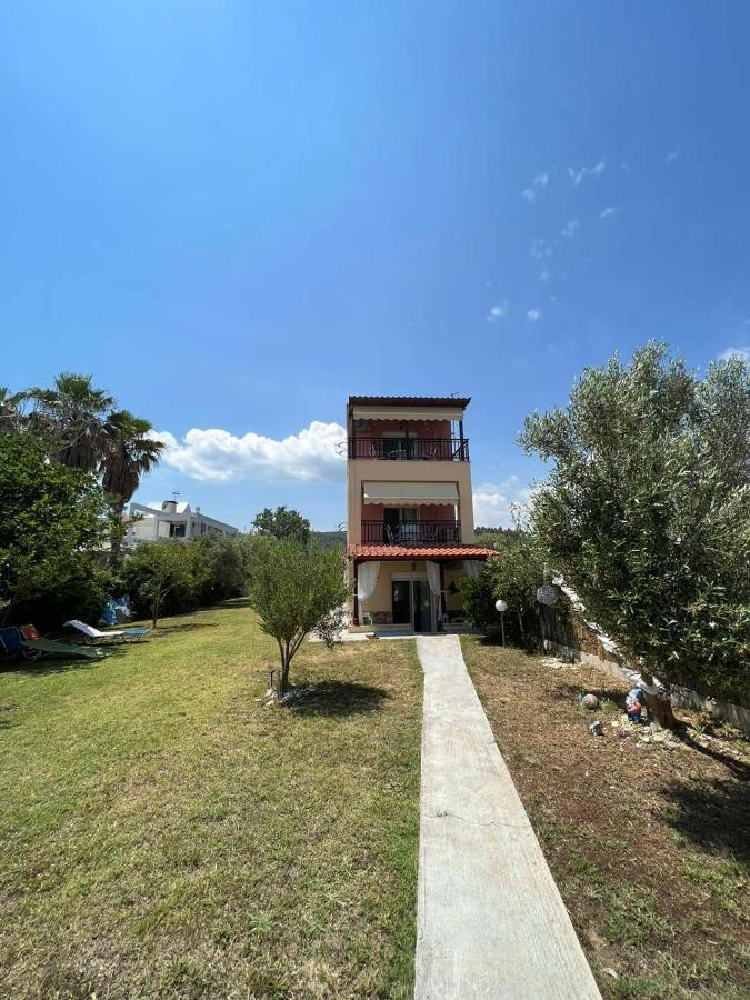 Lia'S Beach House Agios Nikolaos  Exteriör bild