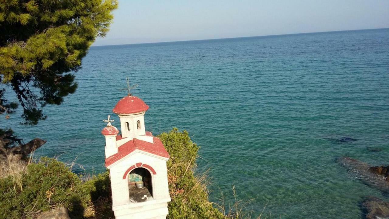 Lia'S Beach House Agios Nikolaos  Exteriör bild