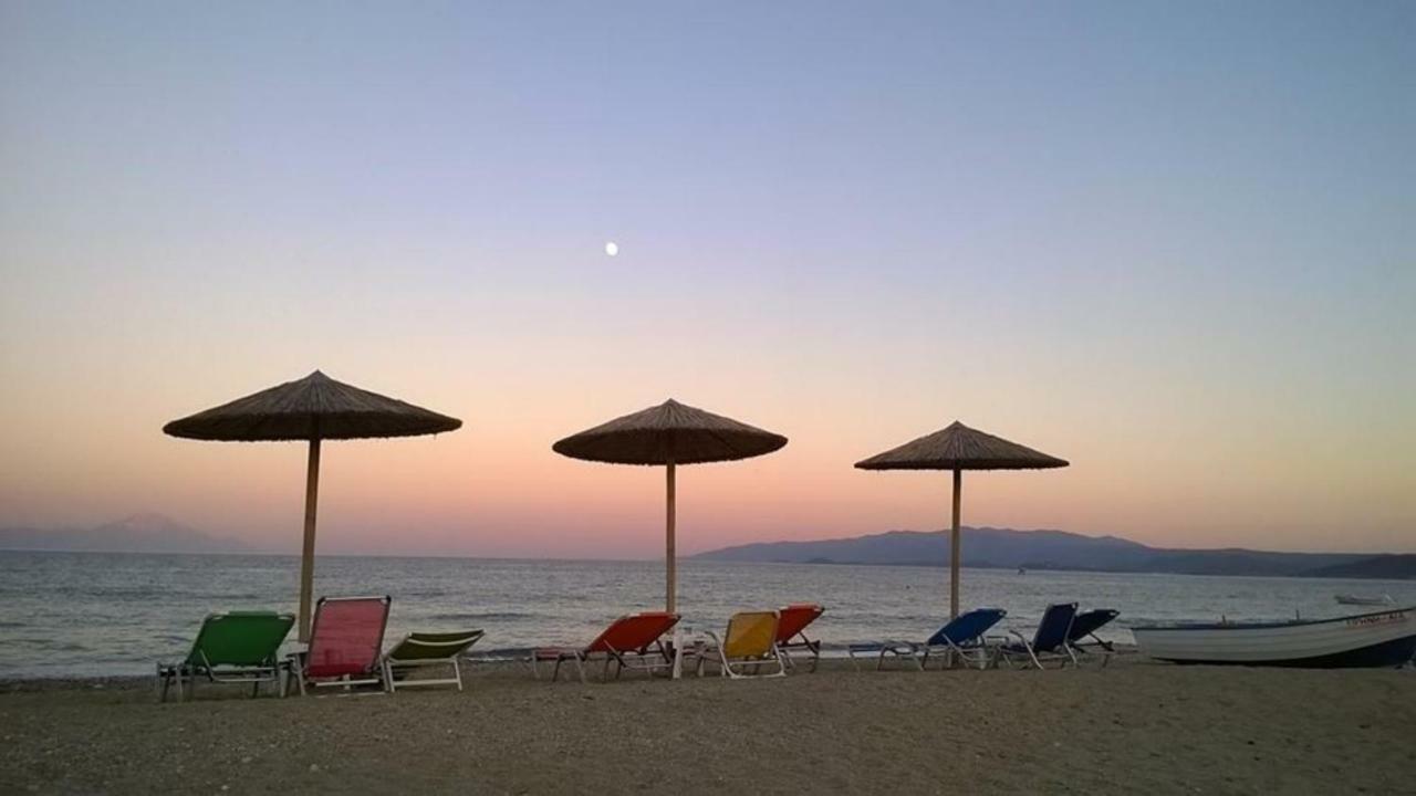Lia'S Beach House Agios Nikolaos  Exteriör bild